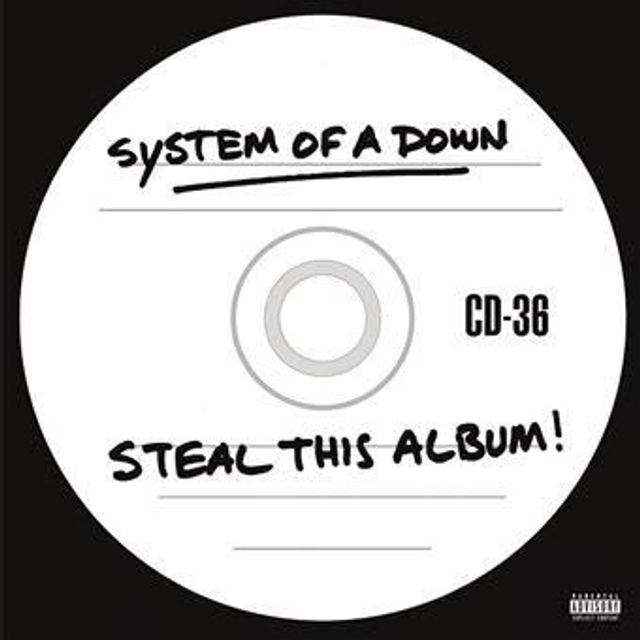 SYSTEM OF A DOWN "Steam This Album'