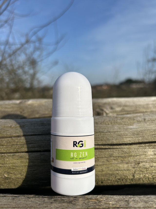 ​RG ZEN - Apaisant naturel pour chevaux stressés 