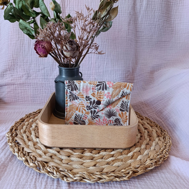 Pochette Feuillages Tropical