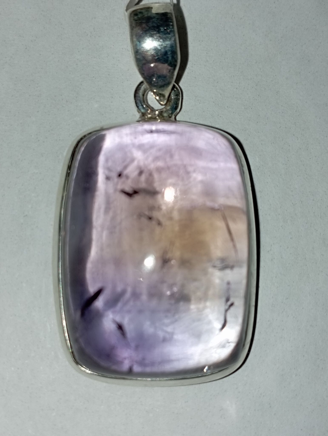 Pendentif Argent Amétrine