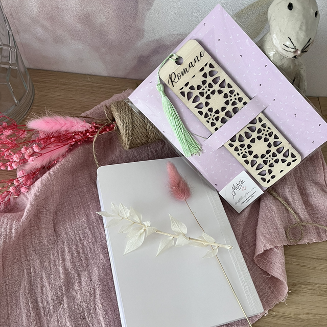 Marque page personnalisé 