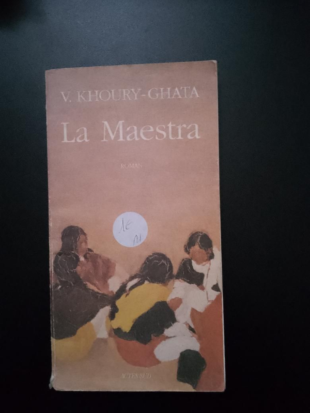 La Maestra, V. Khoury-Ghata