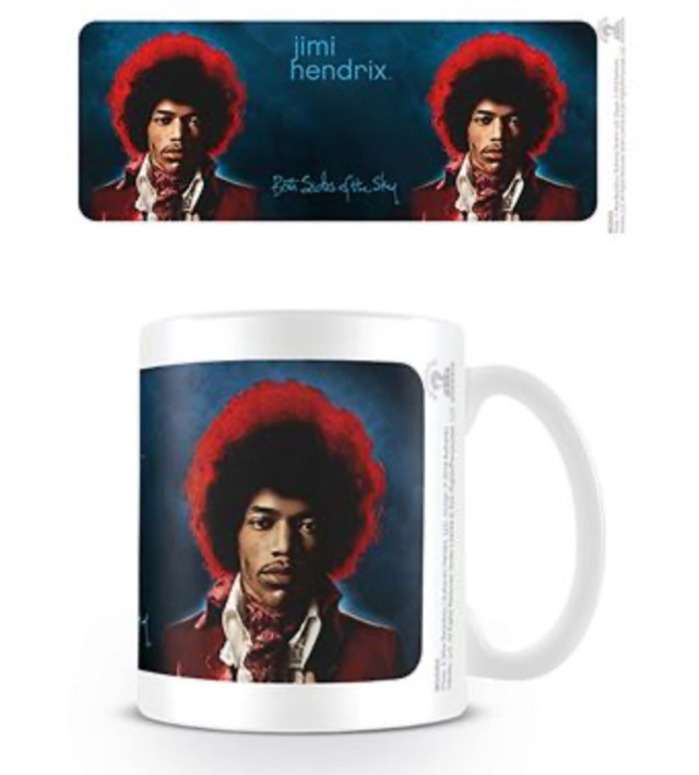 JIMI HENDRIX (BOTH SIDES OF THE SKY) MUG