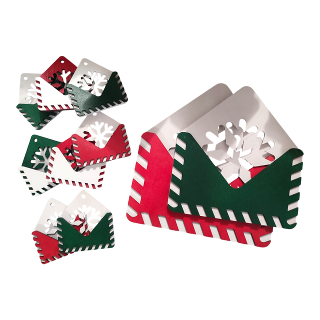 Enveloppe de Noël