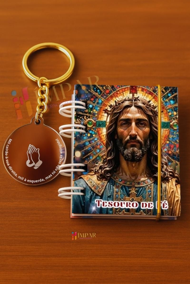 Mini Bíblia Personalizada – Presente de Fé com Palavras de Deus, Versículos para Direção e Esperança, Presente Cristão