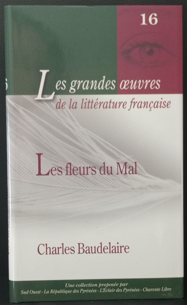 Les fleurs du mal de Charles Baudelaire