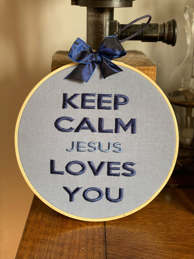 Tambour JESUS LOVE YOU