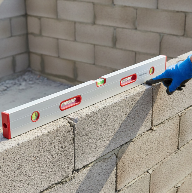 Vodováha zednická Al 2,0 m s madly YATO YT-3077