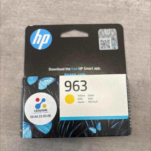 963 Hp original Jaune HOY000371