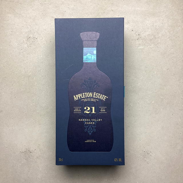 APPLETON ESTATE 21 ans