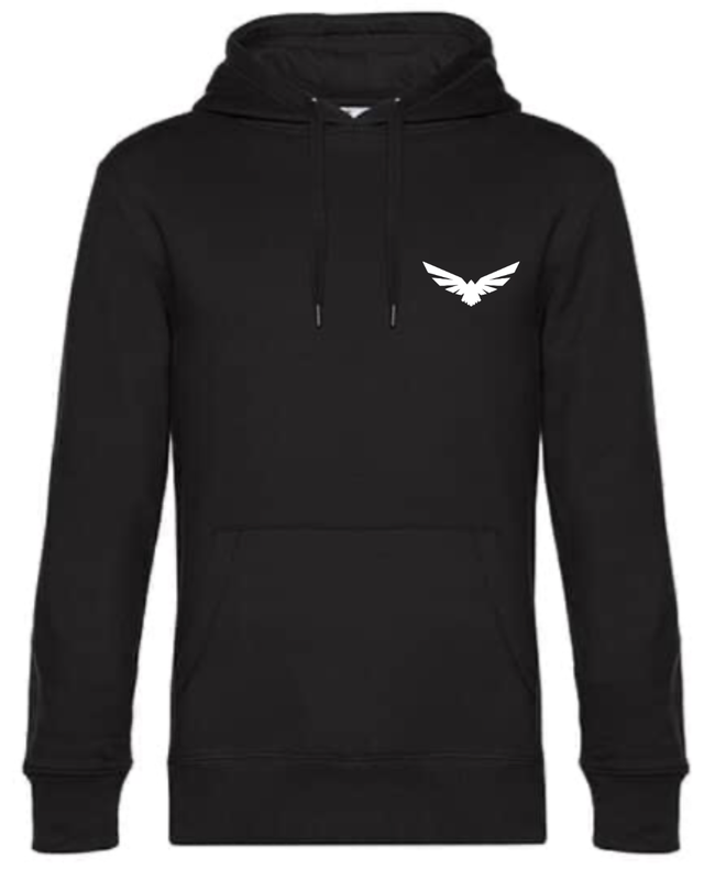 HOODIE unisex, schwarz