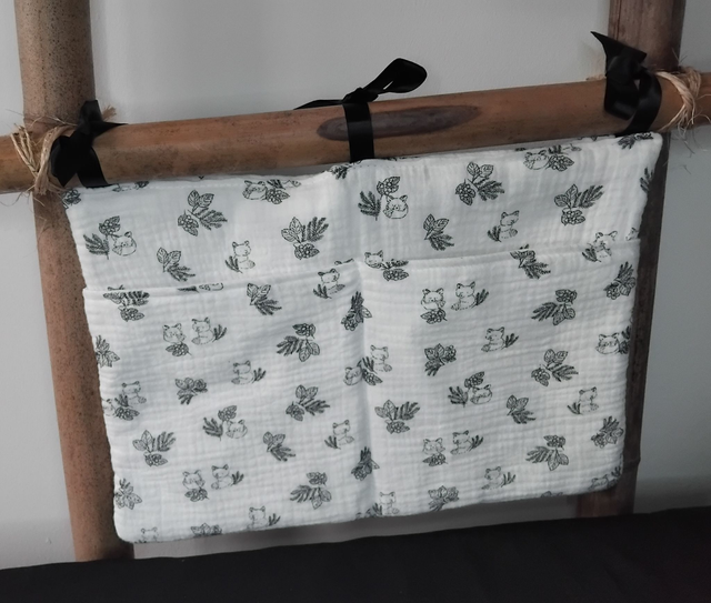 Range doudou/sucette PETIT RENARD