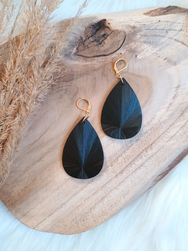 Boucles d'oreilles GOUTTE Soleil