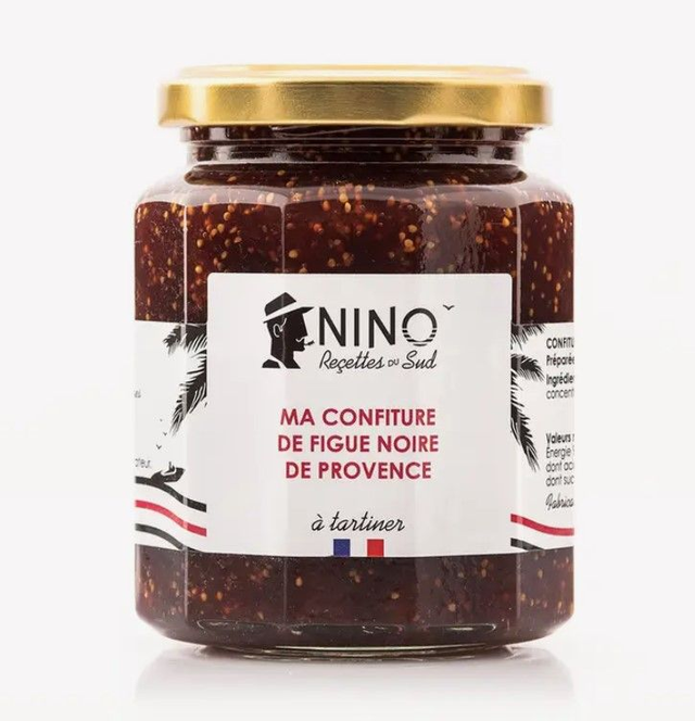 MA CONFITURE DE FIGUE NOIRE DE PROVENCE