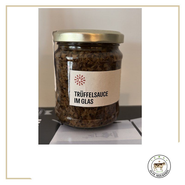 Miliffico Trüffelsauce im Glas