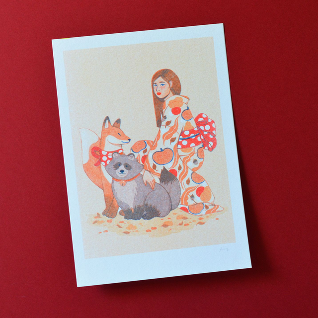 A5 la fille aux kabocha