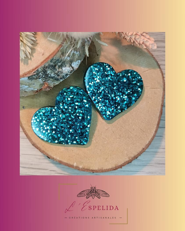 Maxi Love bleues turquoise