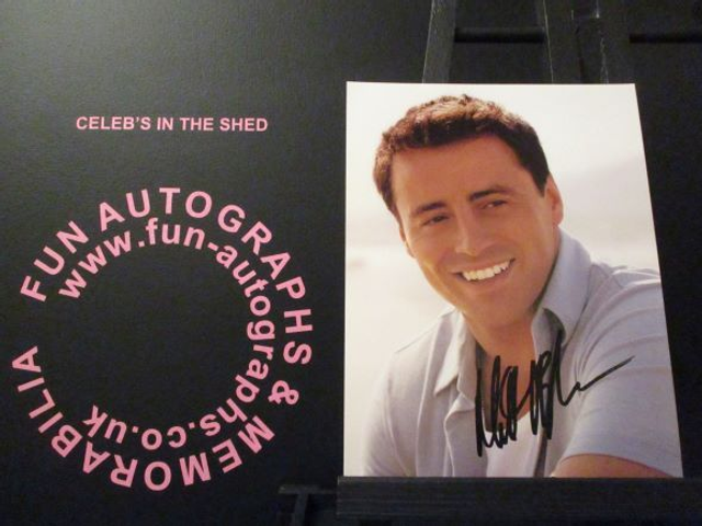 Matt Le Blanc Original Pre-Print 7x5 Photograph