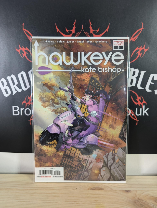 Hawkeye Kate Bishop #5 2022