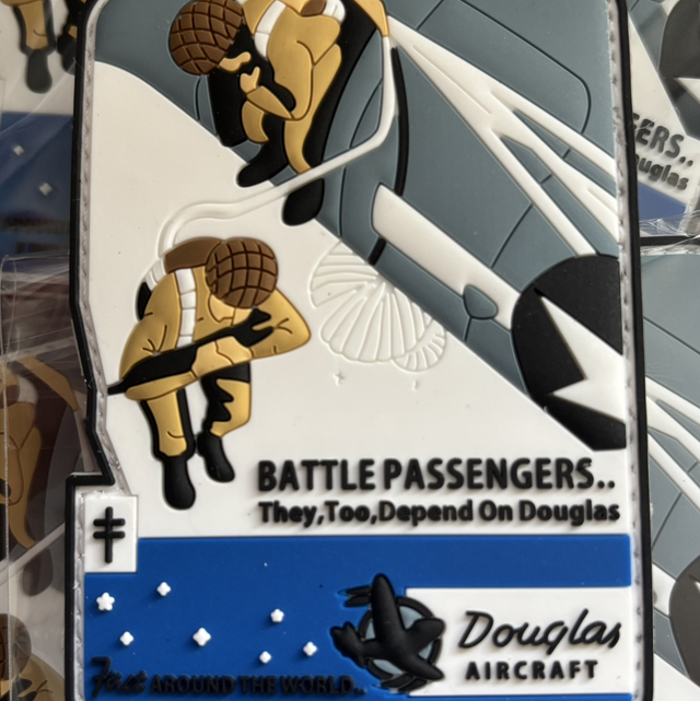 Douglas Supports Battle Passengers Patch