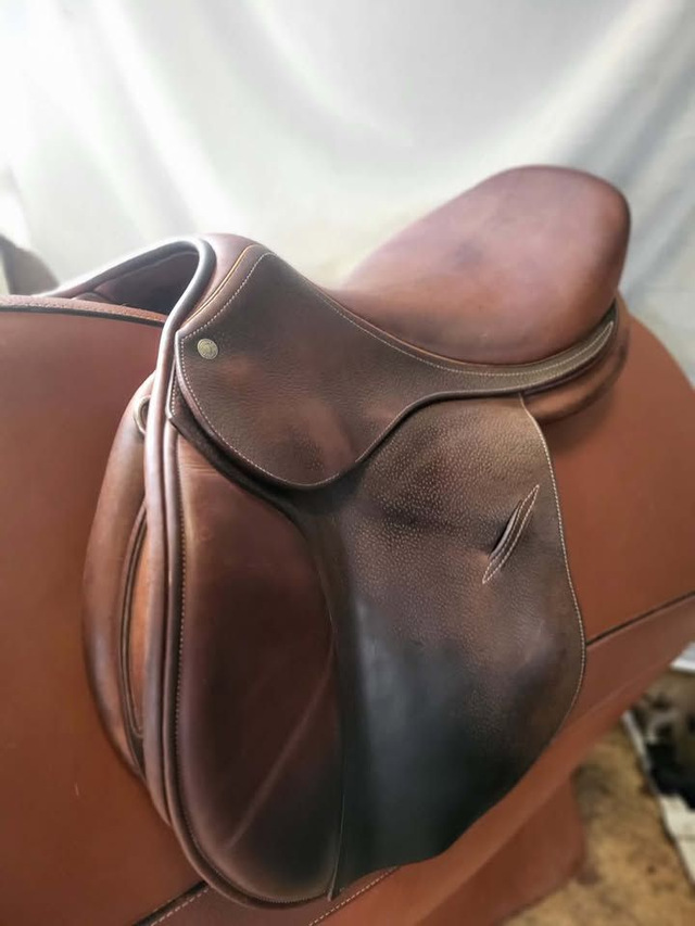 selle mixte/obst Childéric - 17'5 - occasion