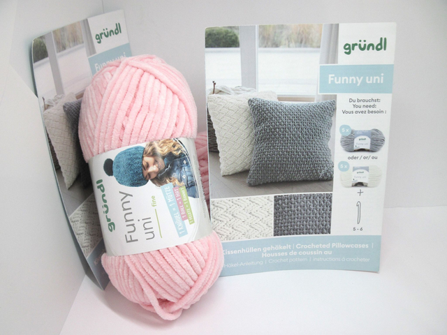 Kit coussin fil chenille