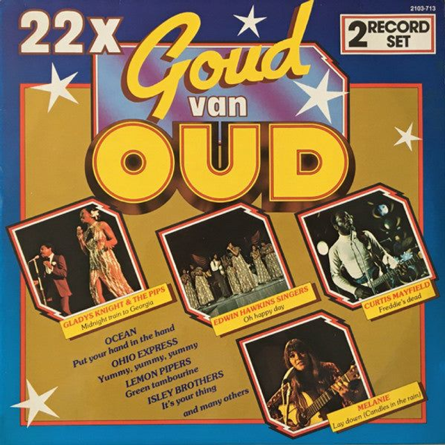 Various - 22x Goud Van Oud (LP)
