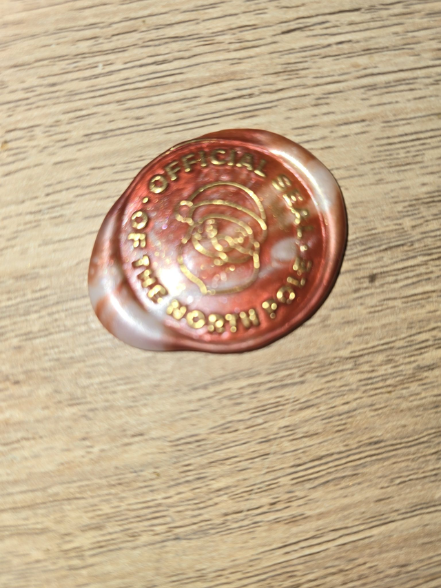 Santa wax seals