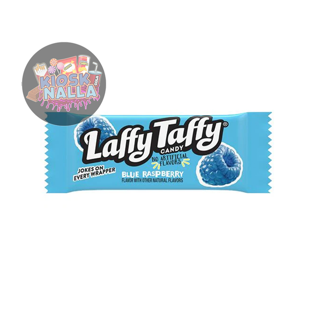 Laffy Taffy Blue Raspberry Candy Mini Bar .3 oz.