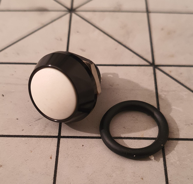 Bouton renforcé en métal Boost / Sonette Vanmoof S3/X3 , improved Bell Boost button Vanmoof S3/X3