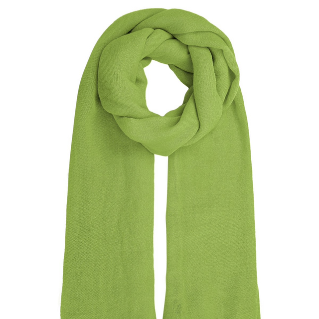 Sjaal groen dun