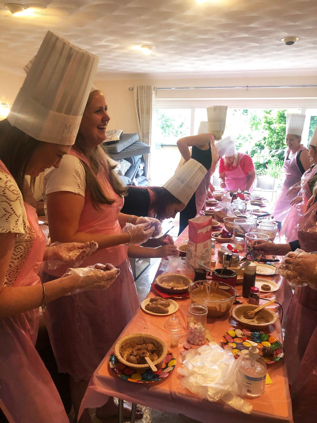 Chocolate Making Pamper Deposit Per Adult  