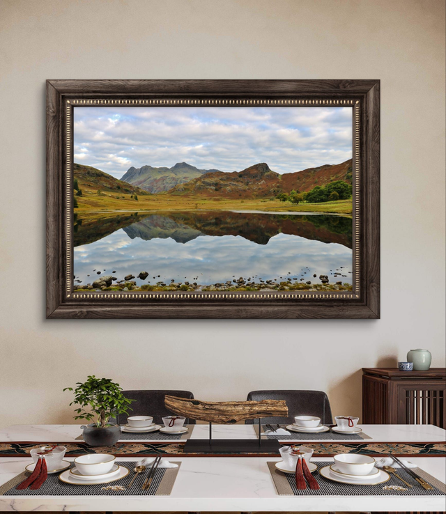 Lake District Reflection - Print Only
