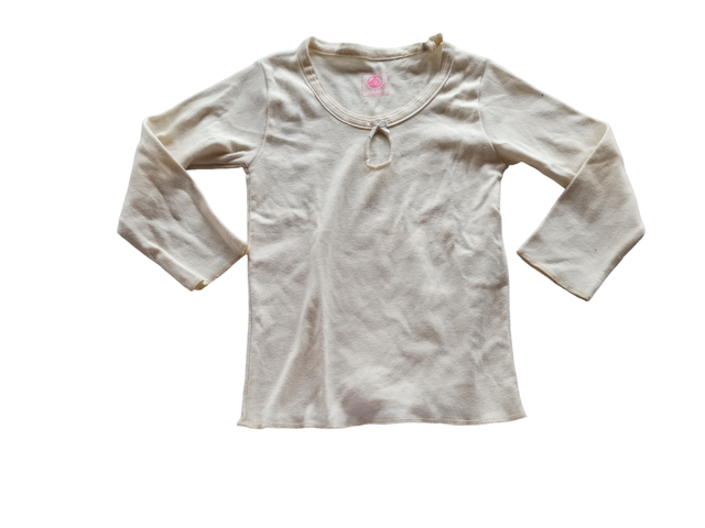 Tee-shirt manches longues 2 ans (Petit Bâteau) 