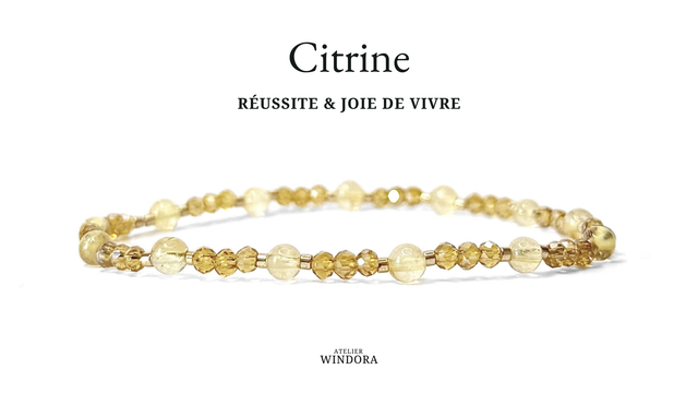 Bracelet | Citrine - Sobre (B)