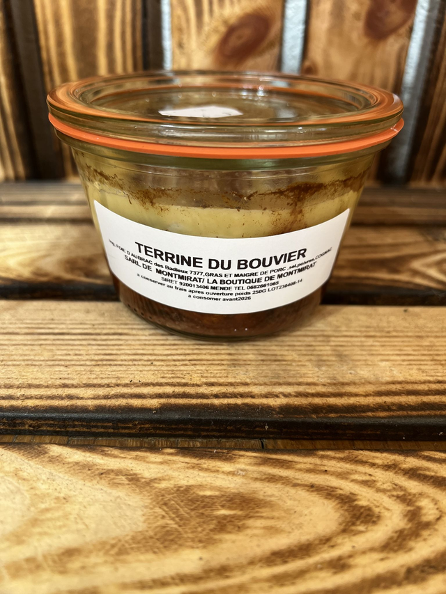 Terrine du Bouvier