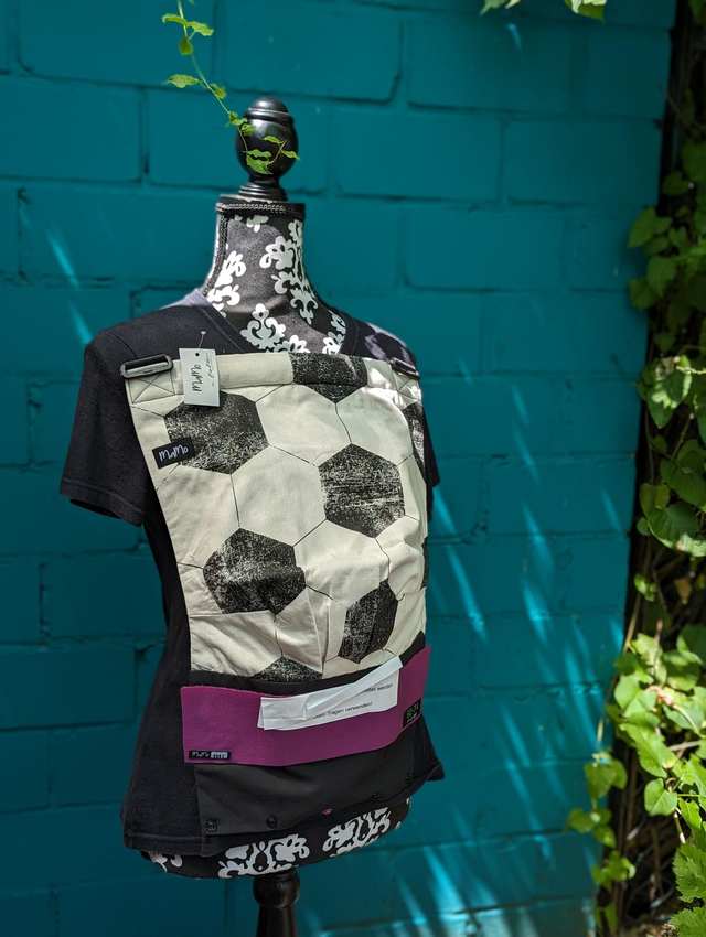 MaMo Beutel Nr 3 Fußball 