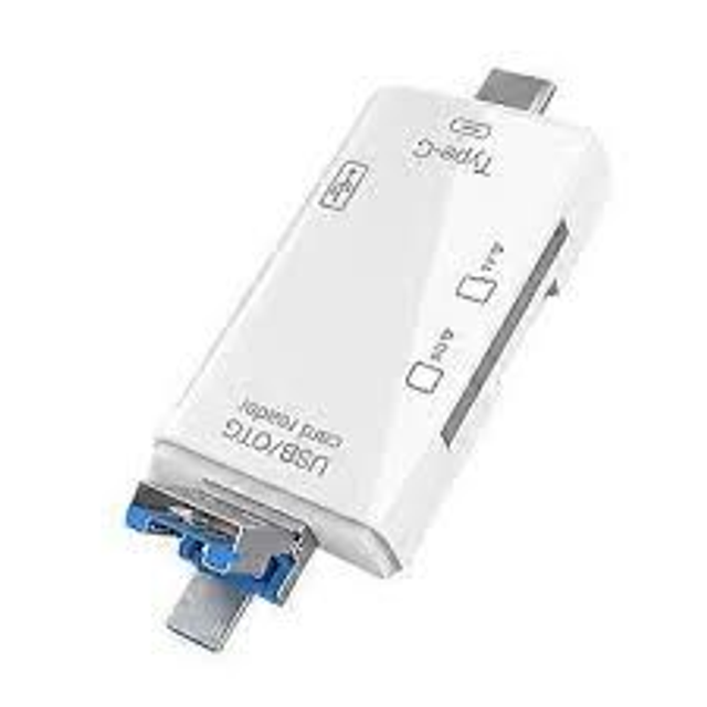 Lecteur de Carte USB 3.0 OTG 6 en 1 