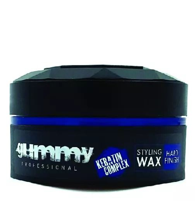 GUMMY: STYLING WAX - HARD FINISH (BLUE) 150ML