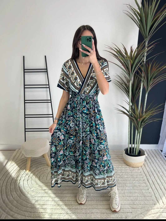 ROBE MAGDALENA - 3 COLORIS 