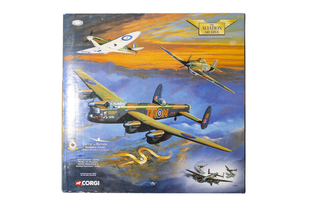 Corgi Battle Of Britain Limited Edition Mode Set