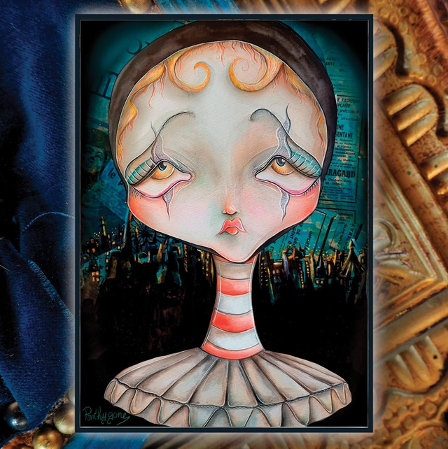 Pierrot mélo - Print A4/A3