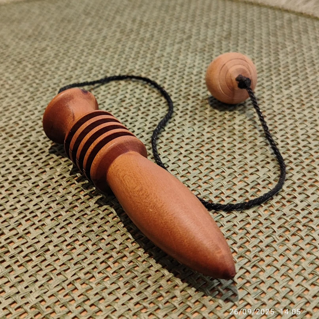 Pendule en Bois (Arbousier)