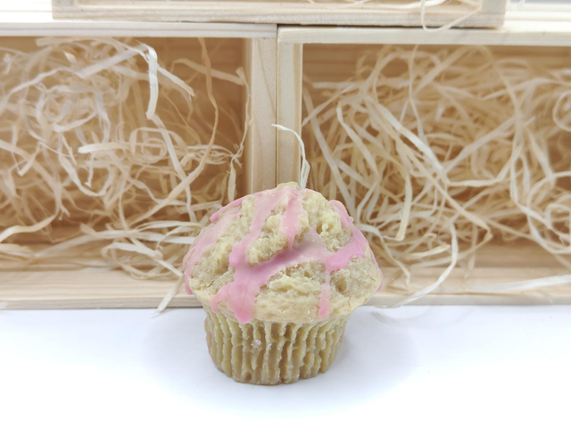 🧁 Fondant Parfumé "Le Muffin Gourmand"