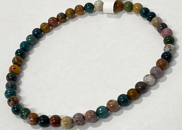 Pulsera de Jaspe Océano Azul 