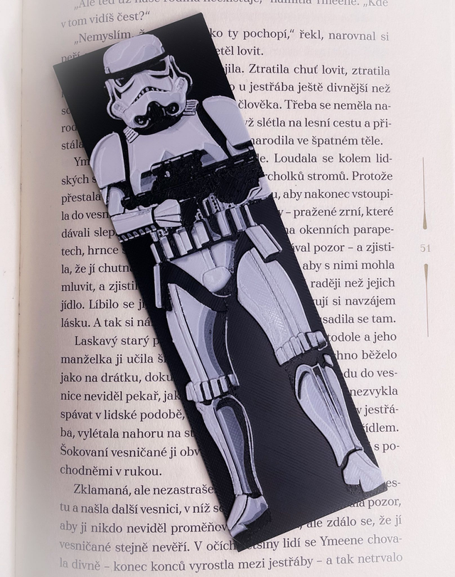 Záložka SW Stormtrooper