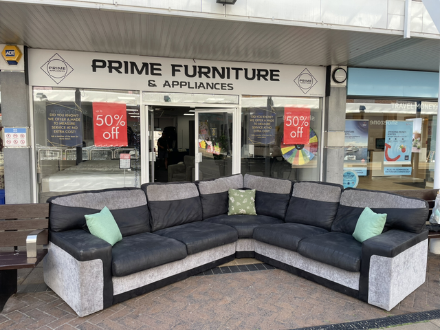 Large Corner Sofa #U