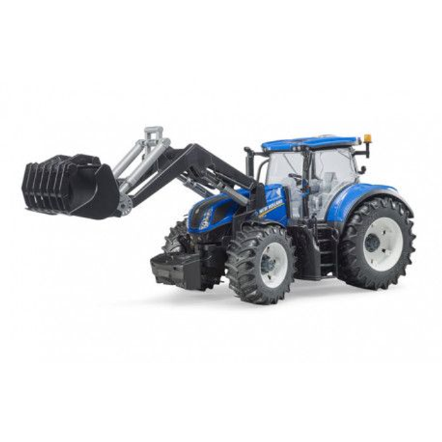 03121 New Holland T7 avec chargeur 