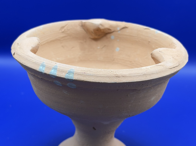 Ceramic Incense burner from Morocco