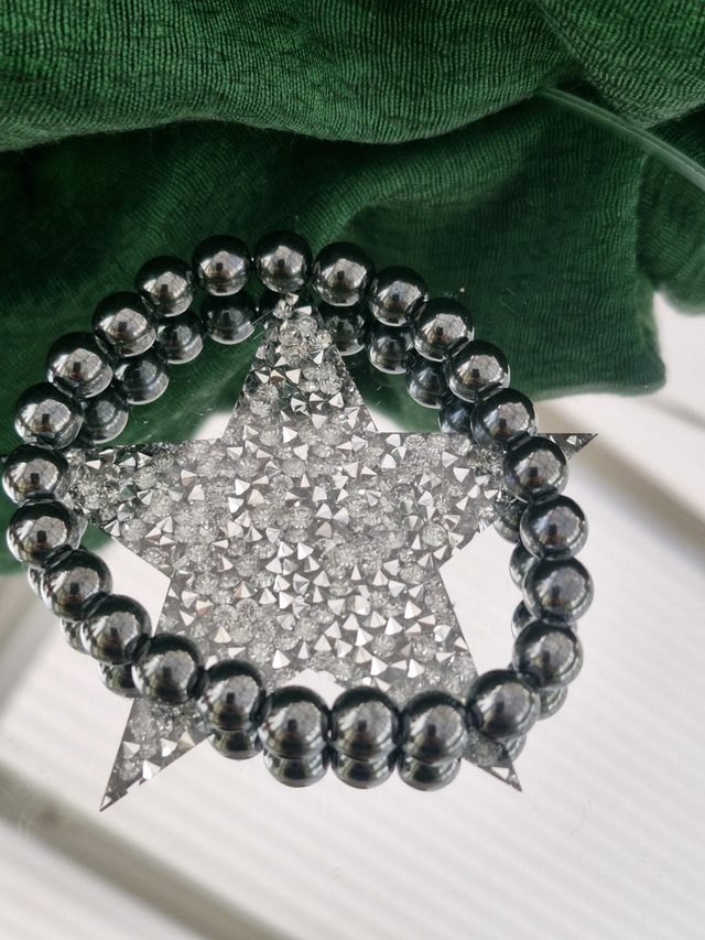 HEMATITE BRACELET